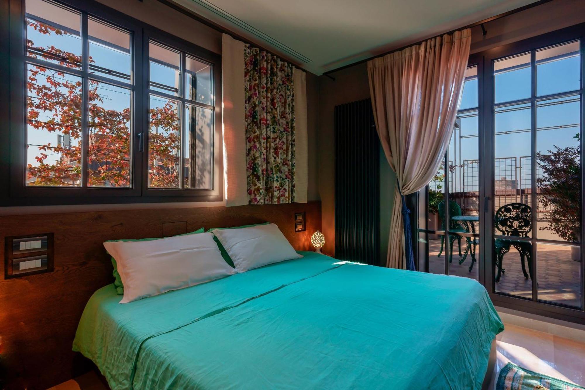 بولونيا Skyline 1/7 B&B الغرفة الصورة